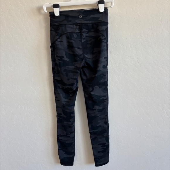 Gap Teen XXL Black Camo Leggings - Picture 4 of 4